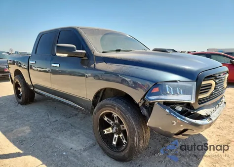 2014 Ram 1500 Slt from USA, damaged, VIN 1C6RR6LT3ES398507